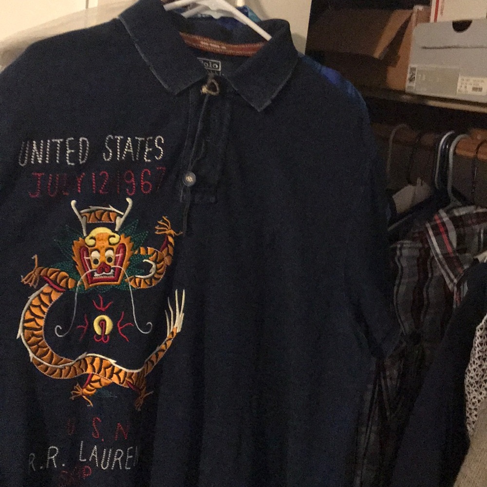 Men’s Ralph Lauren polo